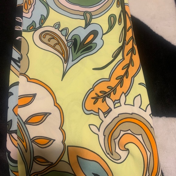 Fashion Nova Multicoloured Flare Pants - Picture 3 of 4